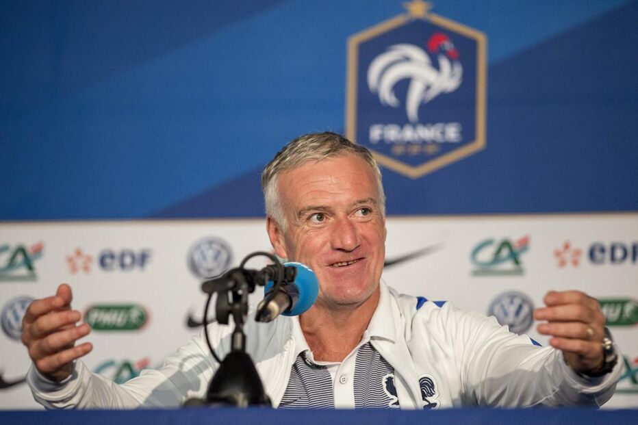 Deschamps, França, Futebol, Desporto, Euro2016