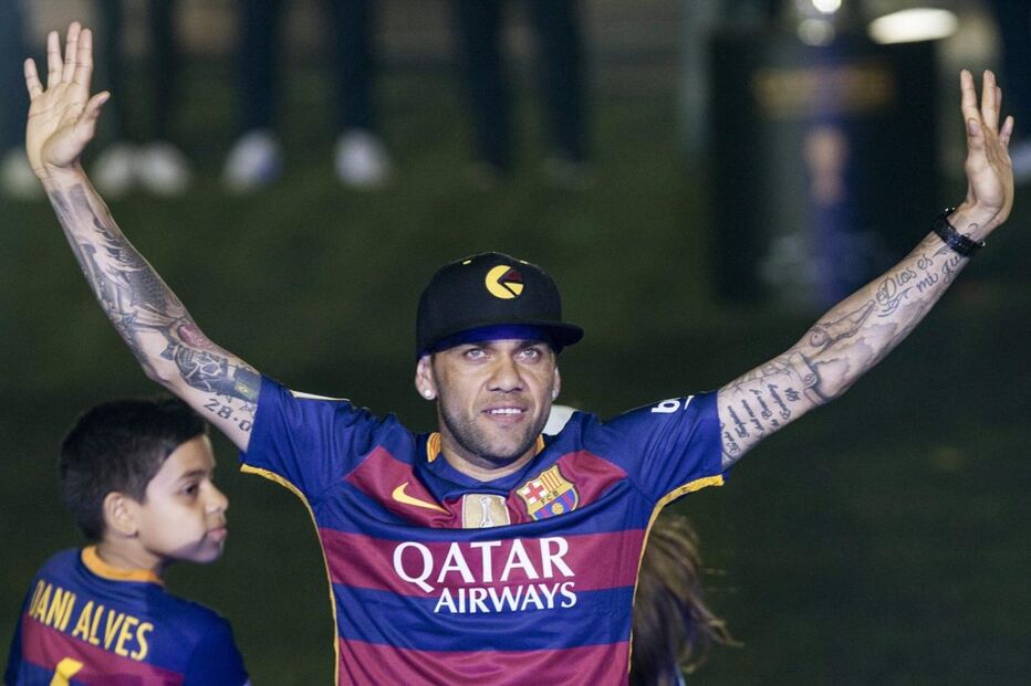 Dani Alves, futebol, desporto, Liga dos Campeões, Barcelona 