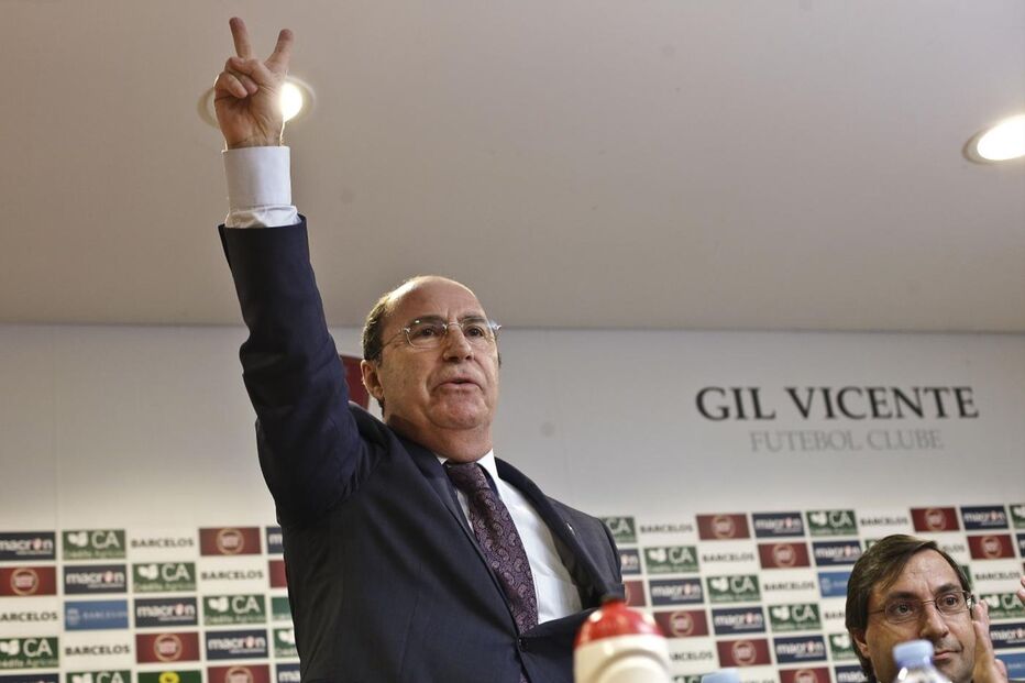 AntónioFiúza, Gil Vicente, Desporto, Futebol