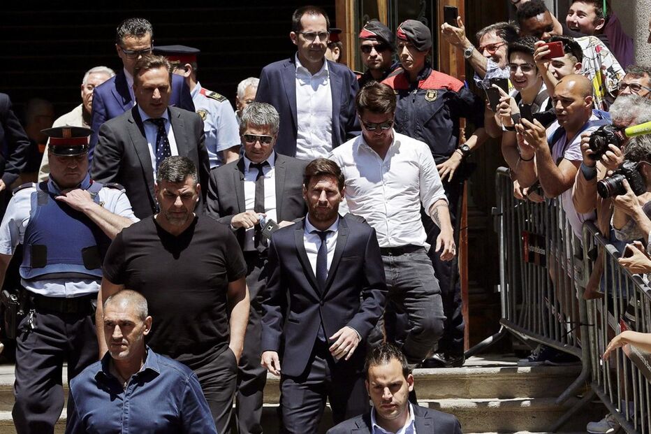 messi, tribunal