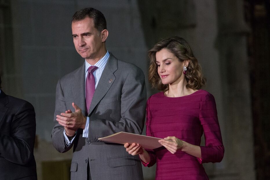 Letizia, Felipe VI