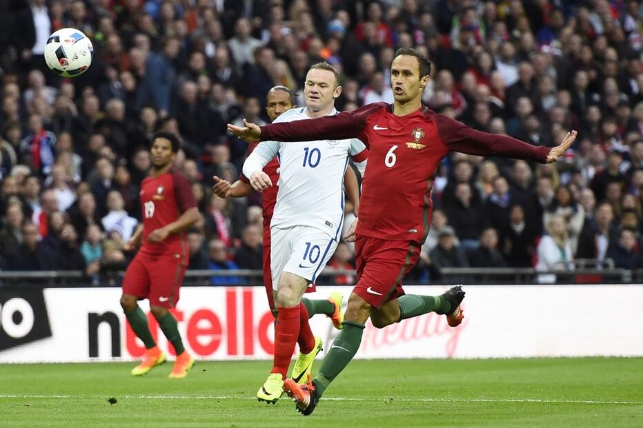 Inglaterra, Portugal, particular, desporto, futebol