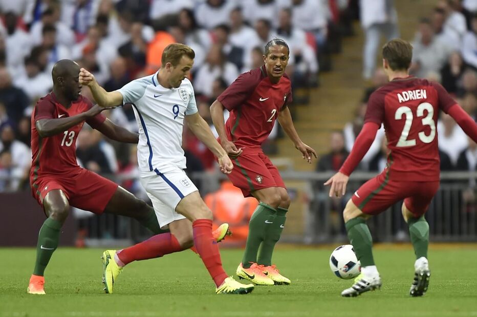Inglaterra, Portugal, particular, desporto, futebol