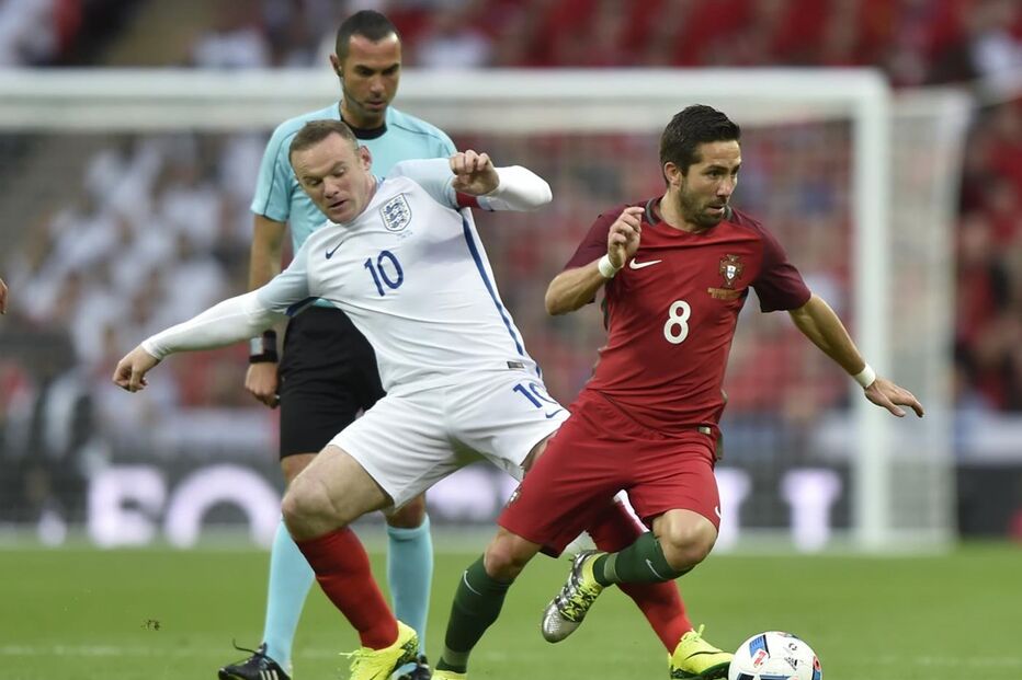 Inglaterra, Portugal, particular, desporto, futebol