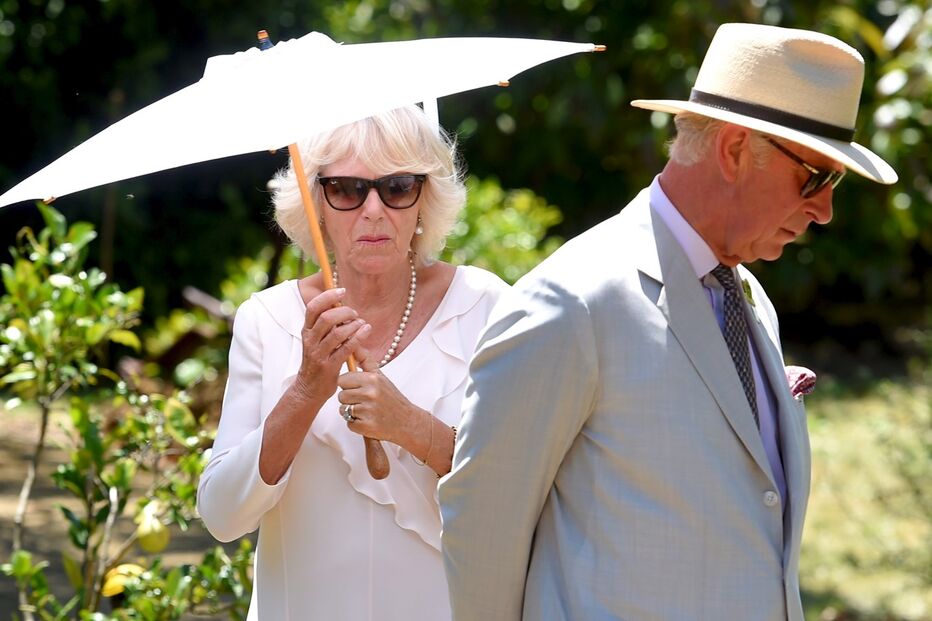 Príncipe Carlos, Camilla