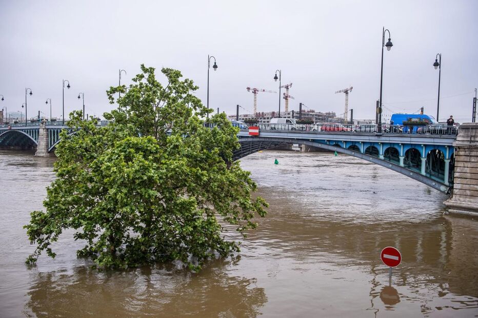 Paris, Sena, meteorologia, inundações