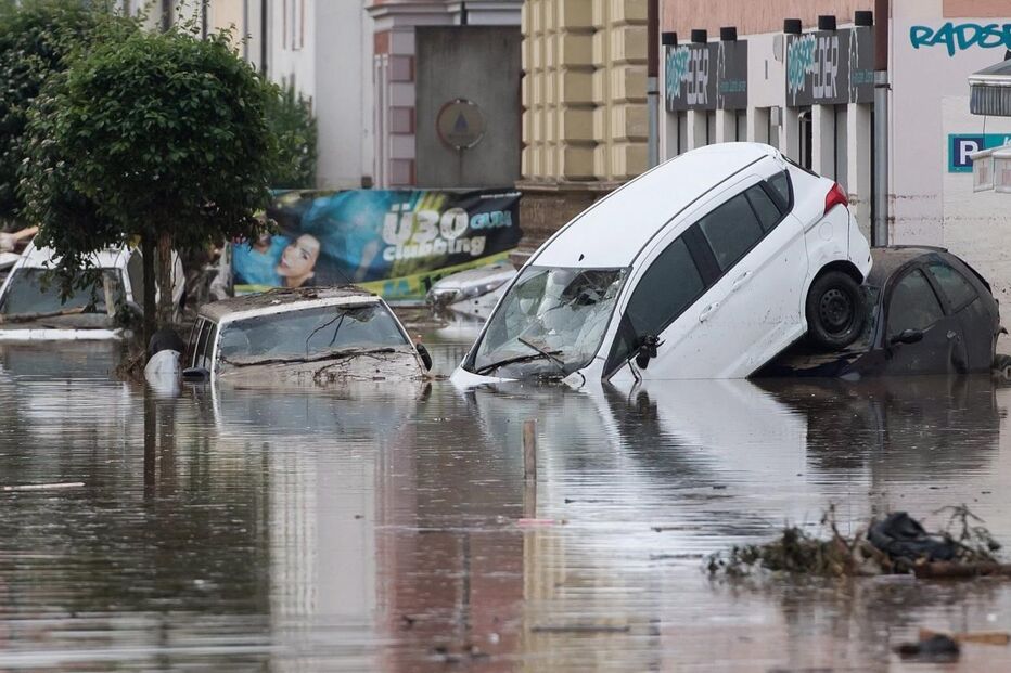 Alemanha, Baviera, inundações, questões sociais