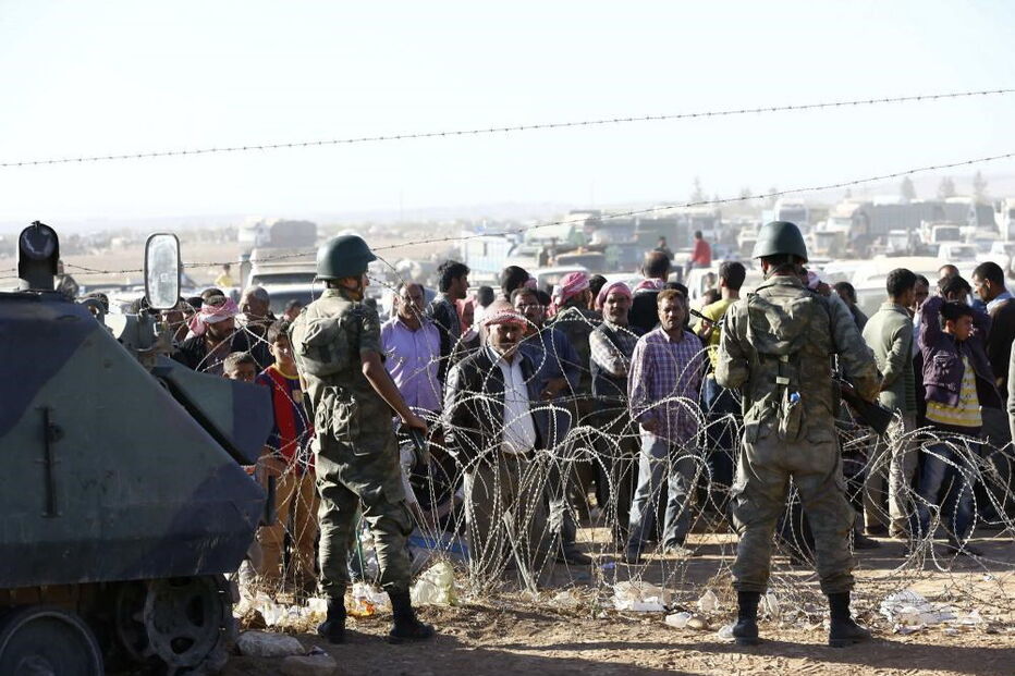 Amnistia Internacional, Turquia, refugiados