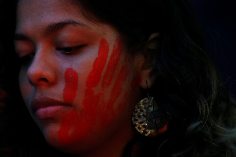 Brasil, Manifestação, Mulheres, Violação