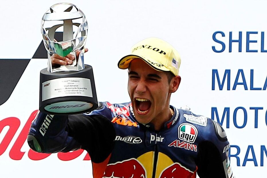 LuisSalom, Moto2, GPCatalunha, Desporto 