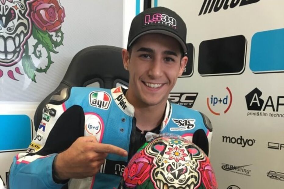 LuisSalom, Moto2, GPCatalunha, Desporto 
