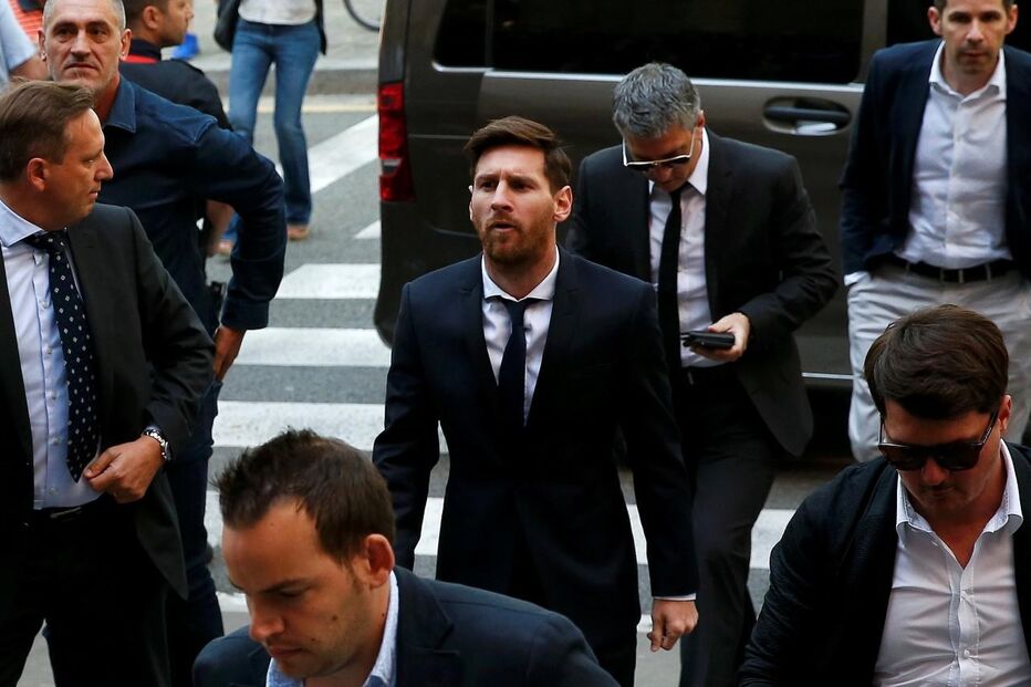 Messi, Barcelona, Tribunal, Justiça, Desporto, Futebol