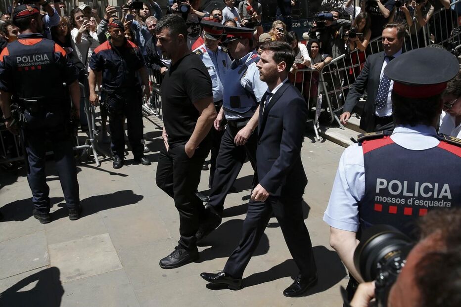 Messi, Barcelona, Tribunal, Justiça, Desporto, Futebol