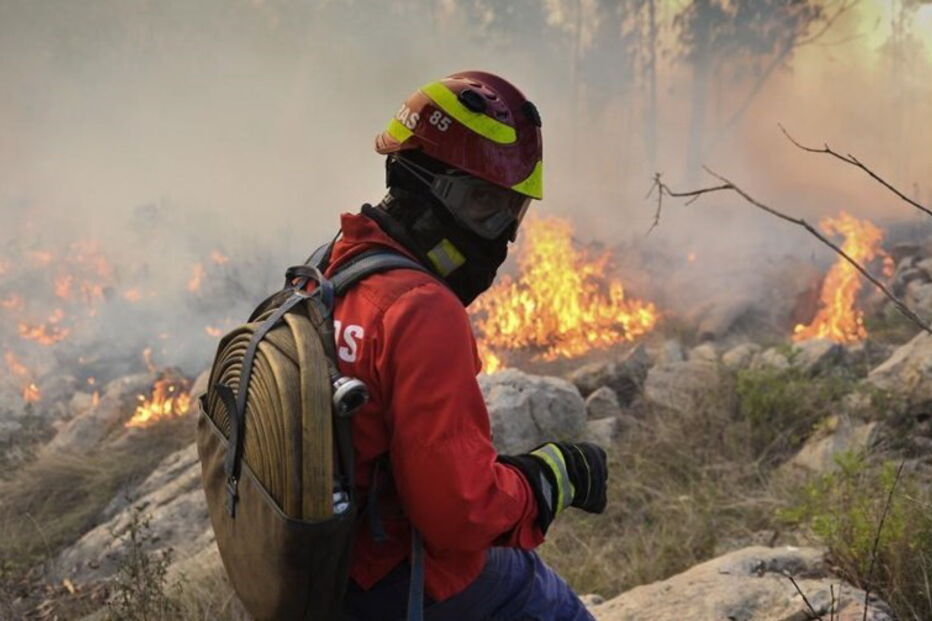 Alcoutim, Barrancos, Mação, Vila de Rei, risco de incêndio, Instituto Português do Mar e da Atmosfera, IPMA