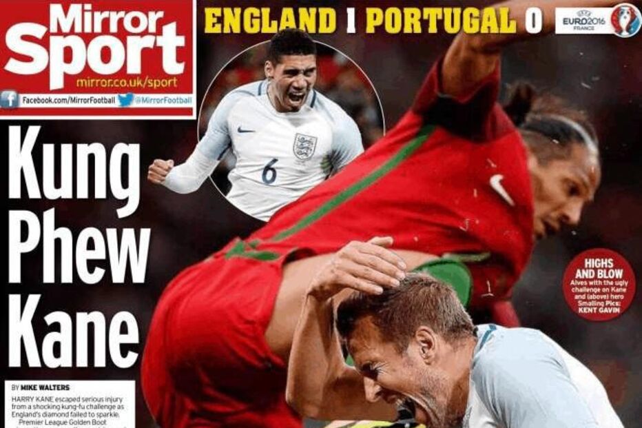 Bruno Alves, Inglaterra, Reino Unido, futebol, kung fu, Portugal, Harry Kane, Europa