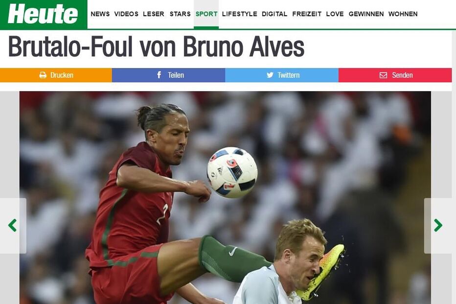 Bruno Alves, Inglaterra, Reino Unido, futebol, kung fu, Portugal, Harry Kane, Europa