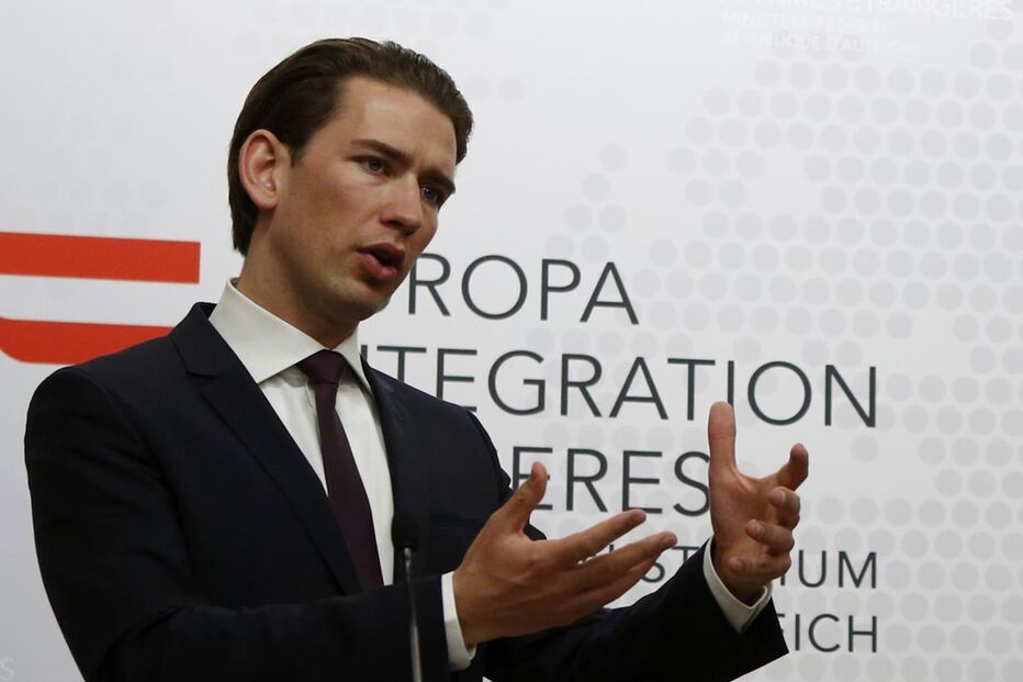 Sebastian Kurz, Áustria, União Europeia, migrantes, refugiados, política, demografia, questões sociais, imigração