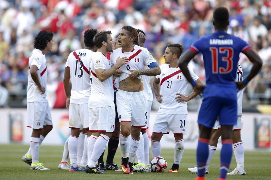 Paolo Guerrero, Teofilo Cubillas, Haiti, Copa América, futebol