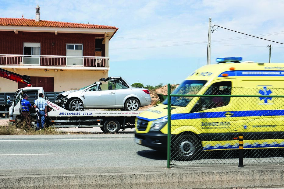 Choque com carroça mata cavalo na EN125 