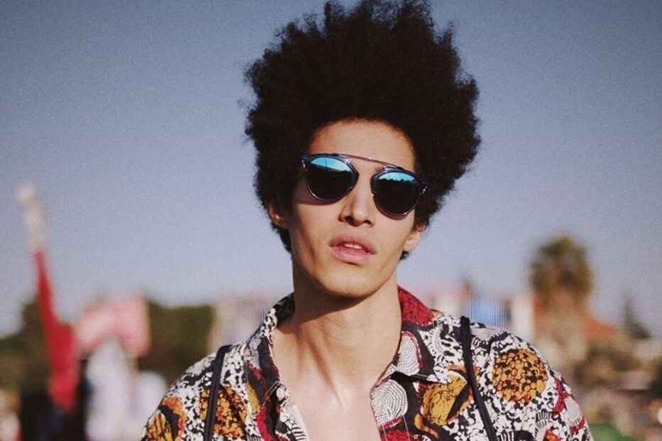 Luís Borges, modelo