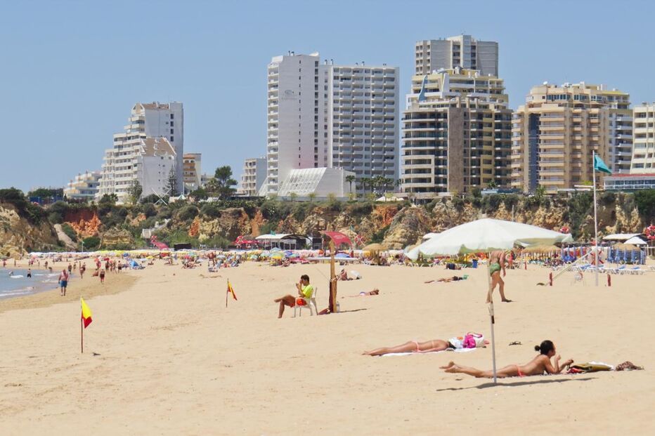 Praia da Rocha, Portimão, Algarve