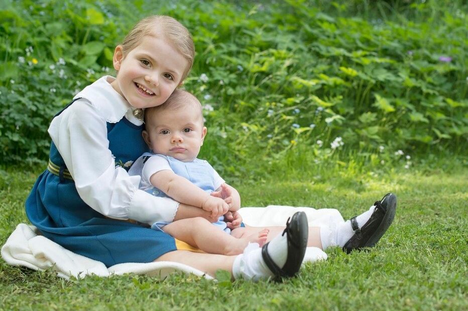 Estelle, Oscar, príncipes, princesa, príncipe, Suécia, crianças, realeza, irmãos