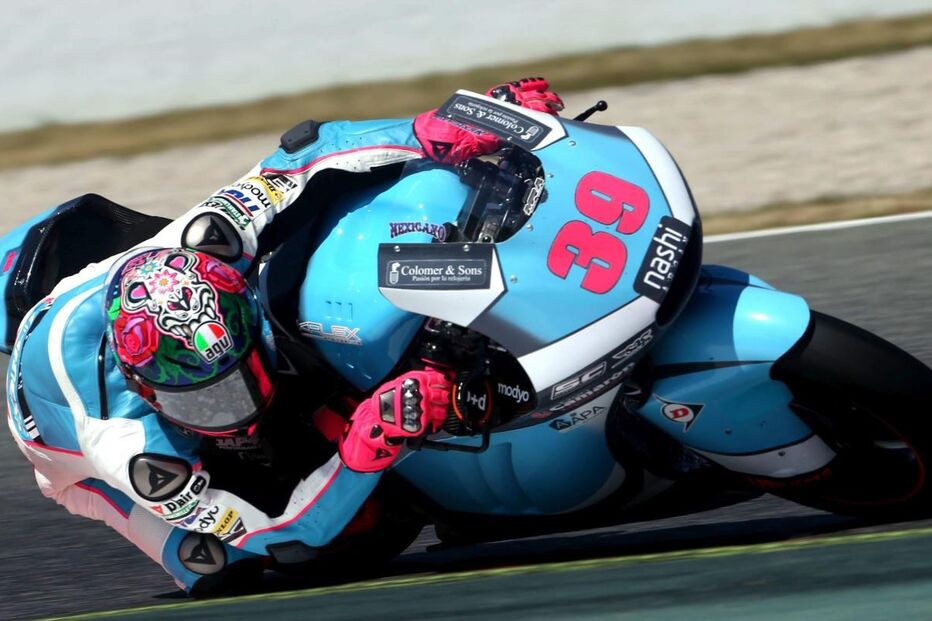 Luis Salom, Catalunha, desporto, motociclismo