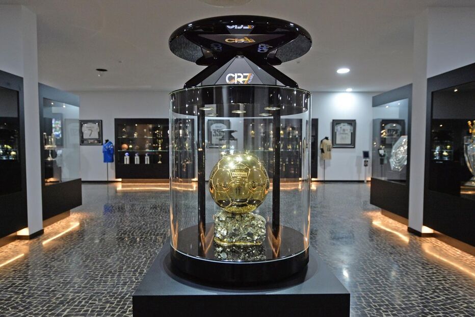 Museu CR7, Praça do Mar, Funchal, futebol