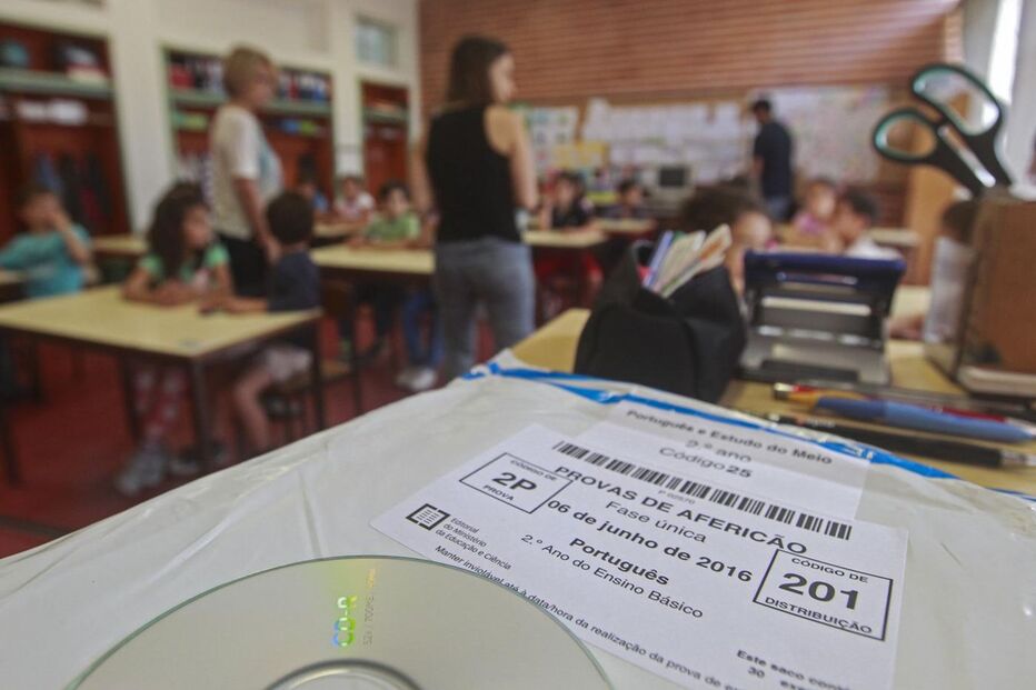 provas de aferição, escola