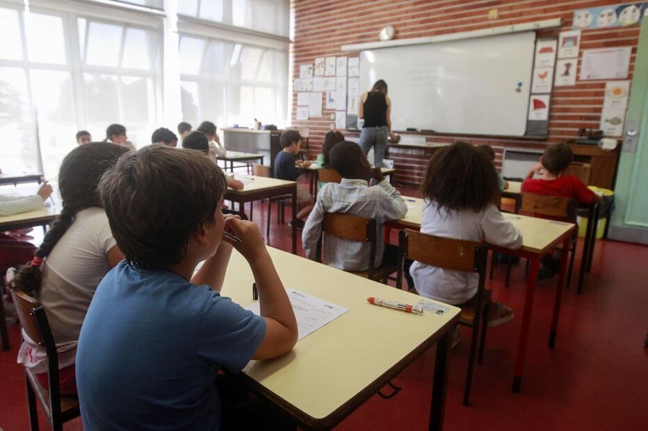 provas de aferição, escola