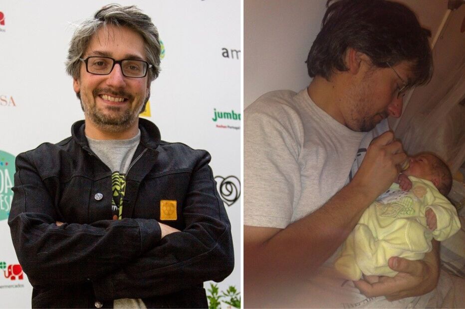 Nuno Markl, filho, pai, paternidade, bebé, passado, recordação, recorda, Ana Galvão, Pedro Galvão Markl