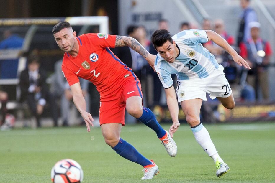 Argentina, Nicolas Gaitán, Lionel Messi, Chile, futebol