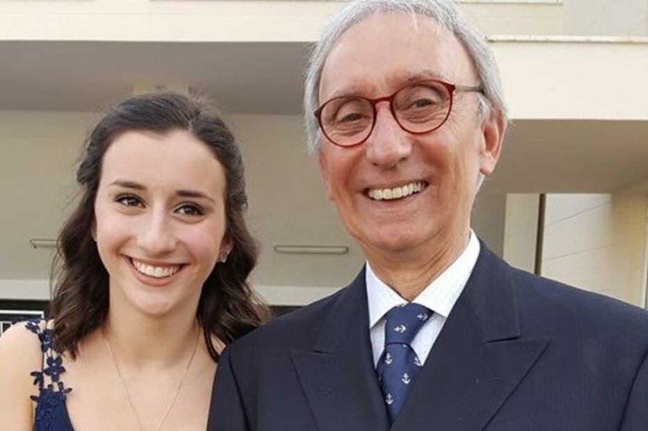 Júlio Isidro, pai, paternidade, filha, Mariana Isidro