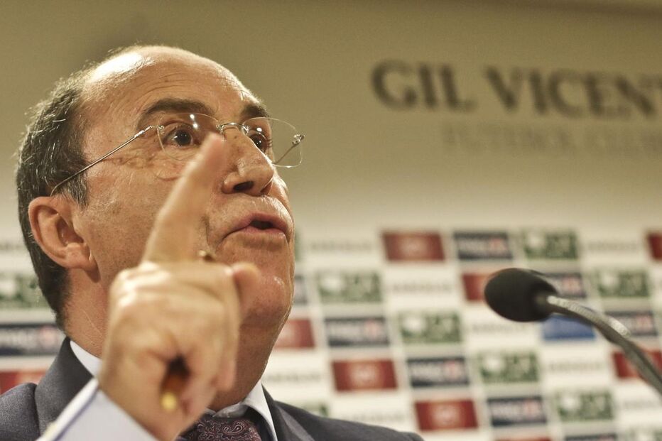 António Fiúsa, Gil Vicente, Liga de Clubes, FPF. Desporto, Futebol