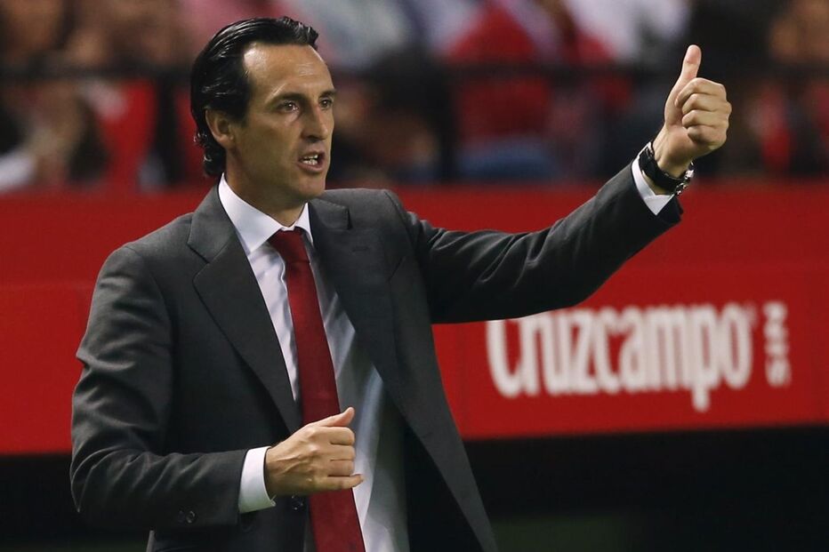 Unai Emery, Sevilha, PSG, Desporto, Futebol