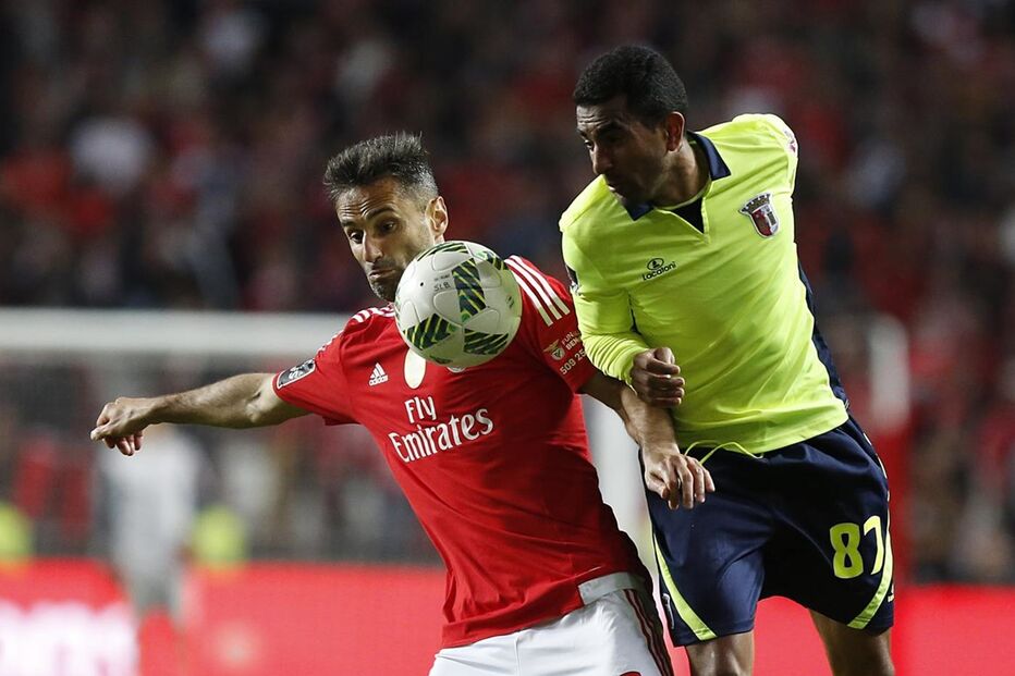 Jonas, benfica, desporto, futebol, Marcelo Goiano, Sp. Braga