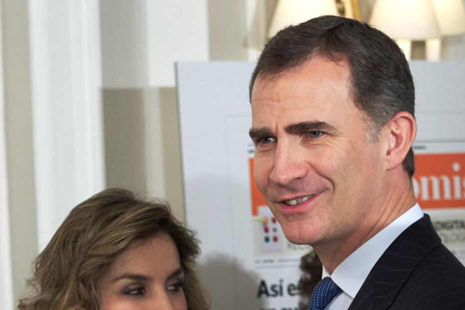 Reis de Espanha Letizia Felipe