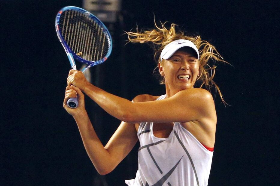 Maria Sharapova, Ténis, Desporto, Modalidades, Doping