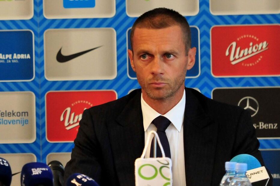 Aleksander Ceferin, Desporto, Futebol, UEFA