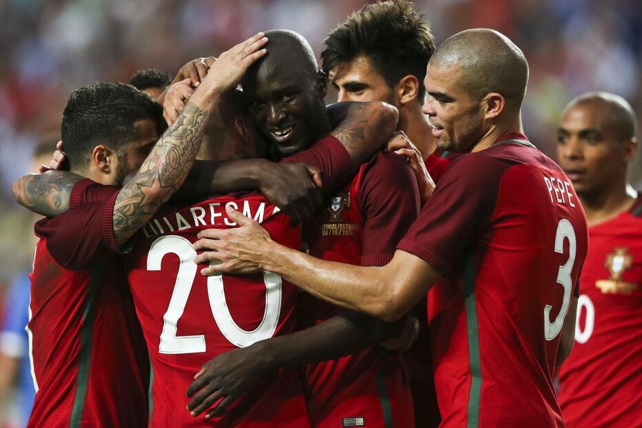 seleção, portugal, estónia