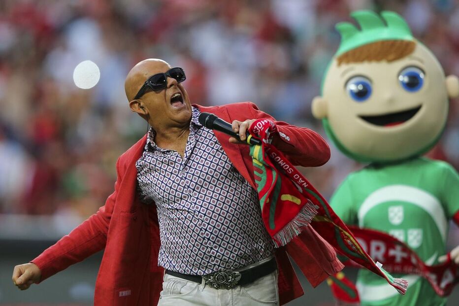 Seleção nacional, Portugal, Futebol, Desporto, Europeu, França, Abrunhosa 