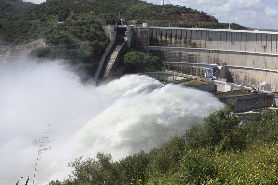 água, alqueva, roxo, beneficiários, lago, 