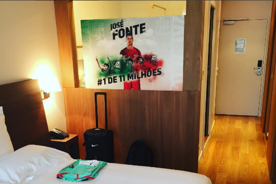 jogadores, portugal, frança, euro 2016, europeu, instagram