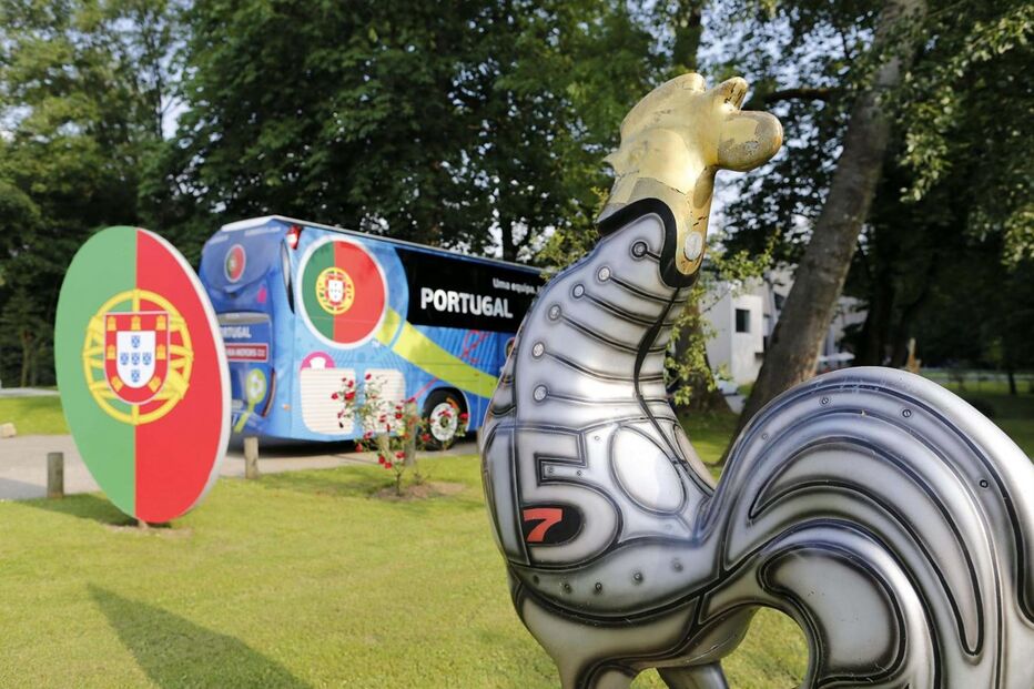 Seleção nacional, Portugal, Futebol, Desporto, Europeu, França, Marcoussis