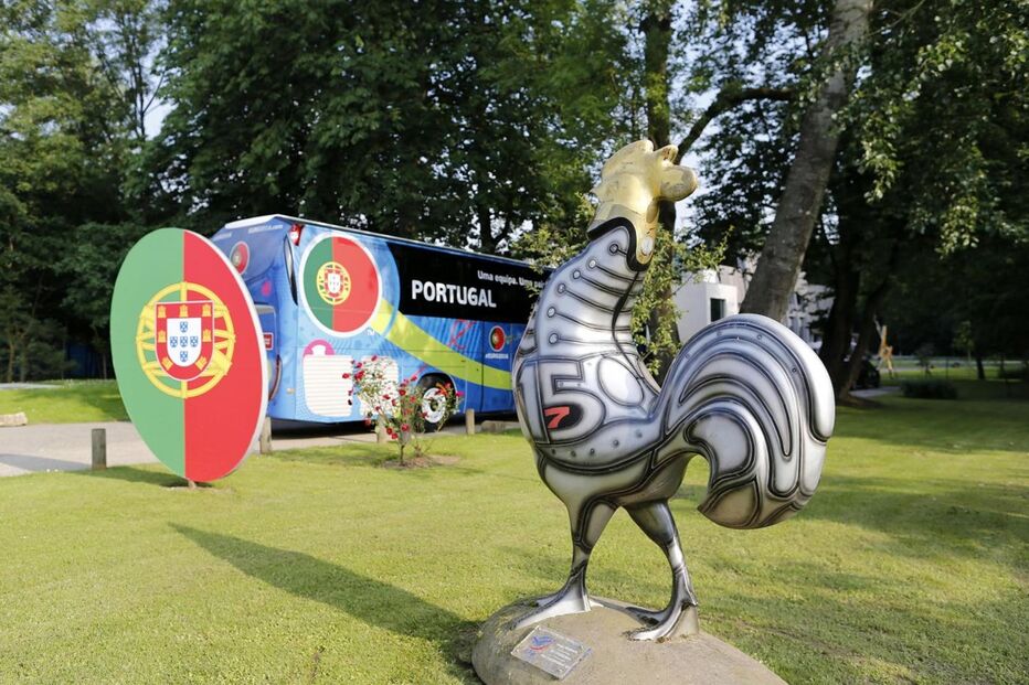 Seleção nacional, Portugal, Futebol, Desporto, Europeu, França, Marcoussis