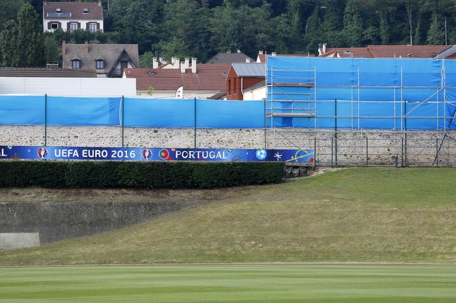 Seleção nacional, Portugal, Futebol, Desporto, Europeu, França, Marcoussis