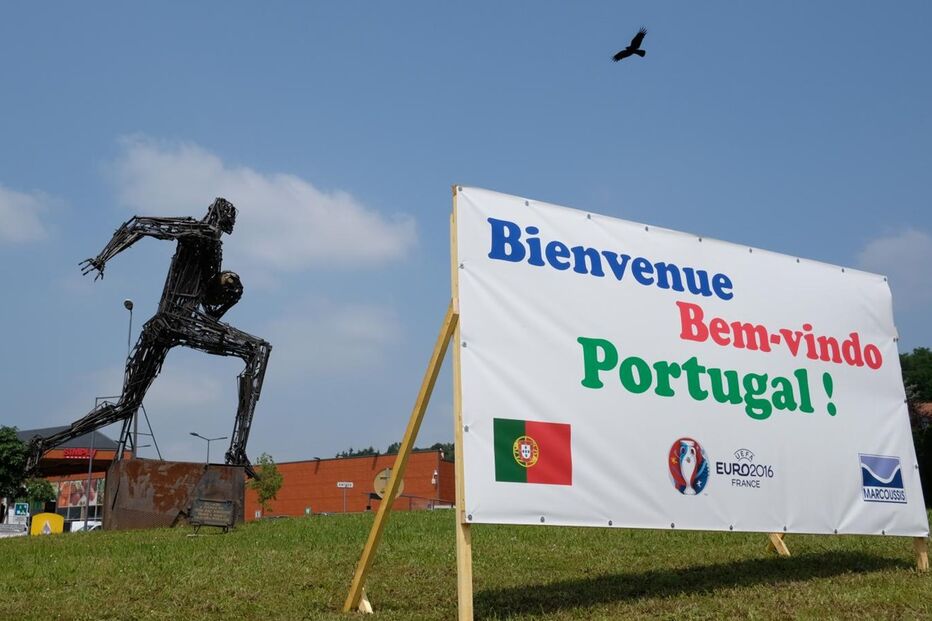 Seleção nacional, Portugal, Futebol, Desporto, Europeu, França, Marcoussis