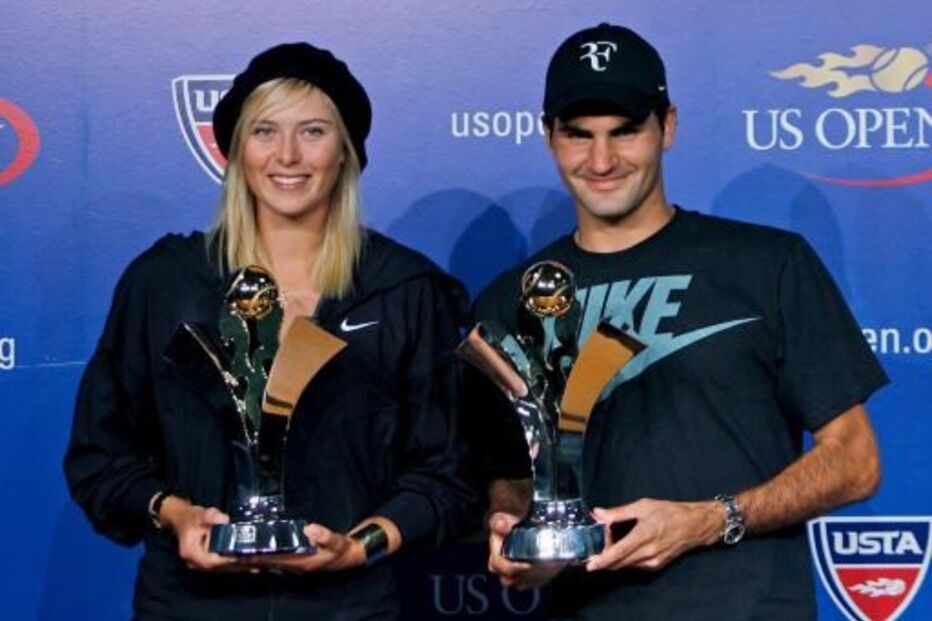 Maria Sharapova, Ténis, Desporto, Modalidades, Doping, Roger Federer