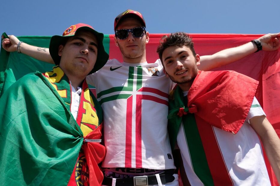 Seleção nacional, Portugal, Futebol, Desporto, Europeu, França, Marcoussis