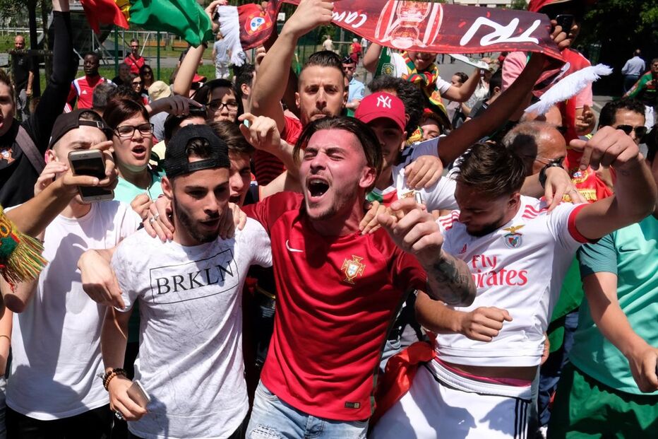 Seleção nacional, Portugal, Futebol, Desporto, Europeu, França, Marcoussis